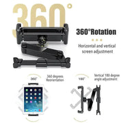 Headrest Holder for iPad & Tablet by 9eight5