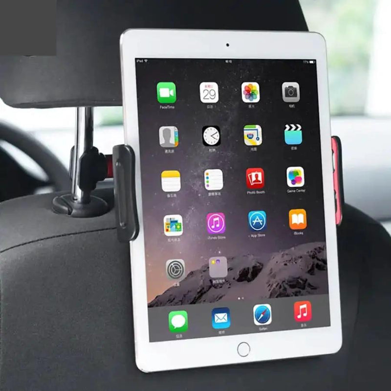 Headrest Holder for iPad / Tablet (able to tilt & swivel) by 9eight5