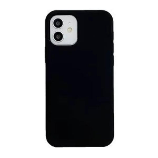 Silicone Case for iPhone 11 (Black) by 9eight5