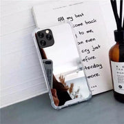 Silicone Case for iPhone 11 (Silver Mirror) by 9eight5
