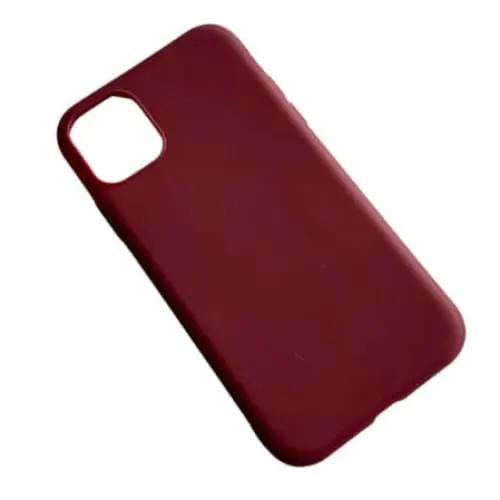 Case for iPhone 11 (Maroon) by 9eight5