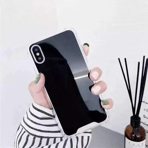 Silicone Case for iPhone 11 (Black Mirror) by 9eight5