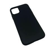 Silicone Case for iPhone 11 (Black) by 9eight5