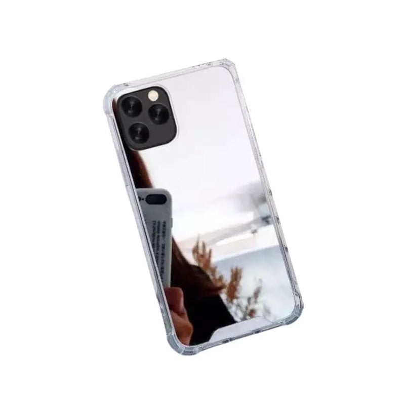 Silicone Case for iPhone 11 (Silver Mirror) by 9eight5