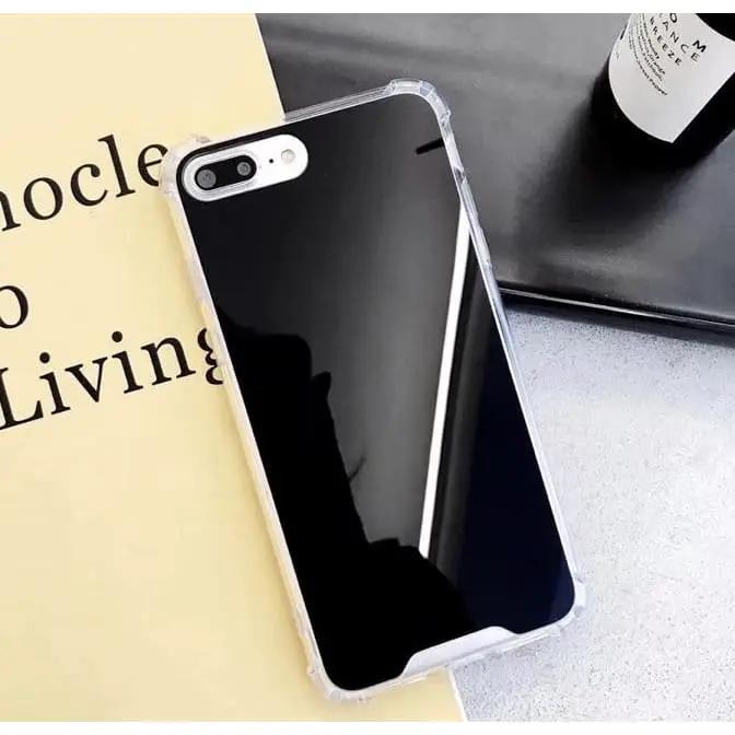 Silicone Case for iPhone 11 (Black Mirror) by 9eight5