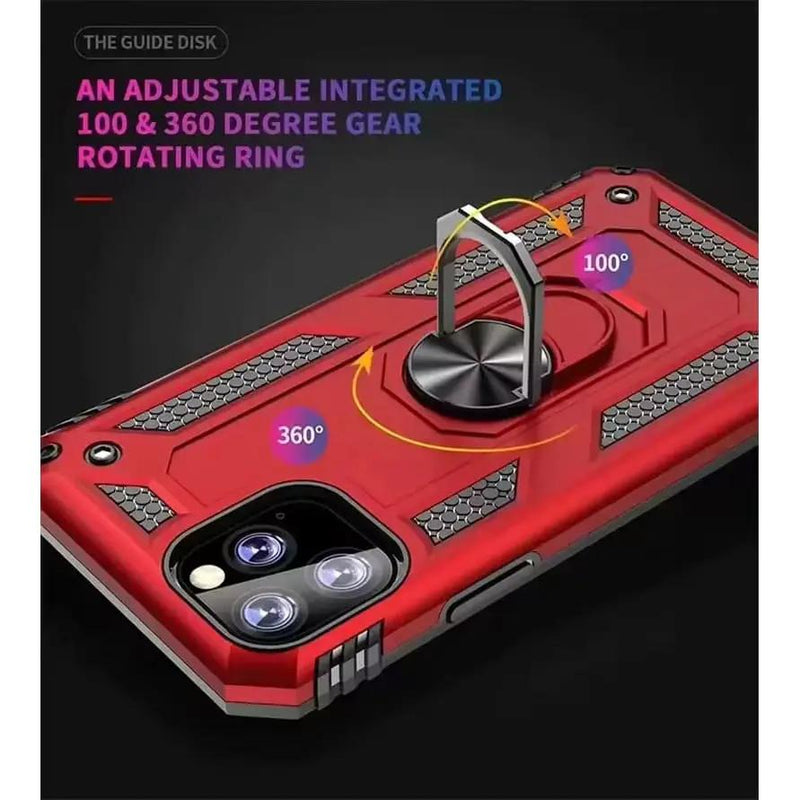 Rugged Case for iPhone 11 Hard (4 colours available) by 9eight5