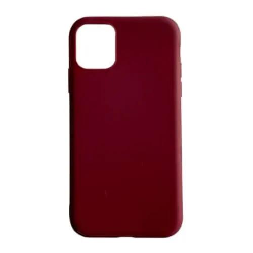 Case for iPhone 11 (Maroon) by 9eight5