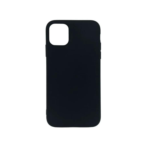 Silicone Case for iPhone 11 (Black) by 9eight5