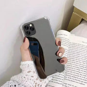 Silicone Case for iPhone 11 (Black Mirror) by 9eight5
