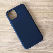 Silicone Case for iPhone 11 (Navy Blue) by 9eight5