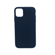 Silicone Case for iPhone 11 (Navy Blue) by 9eight5