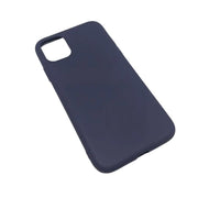 Silicone Case for iPhone 11 (Navy Blue) by 9eight5