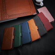 techplus Mobile Phone Case iPhone 18 Pro Flip Wallet Case Cowhide Dot Pattern iPhone 18 Pro Flip Wallet Case Cowhide Dot Pattern