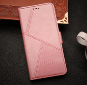 Samsung Galaxy S21 Flip Wallet Case Cowhide Dot Pattern by techplus