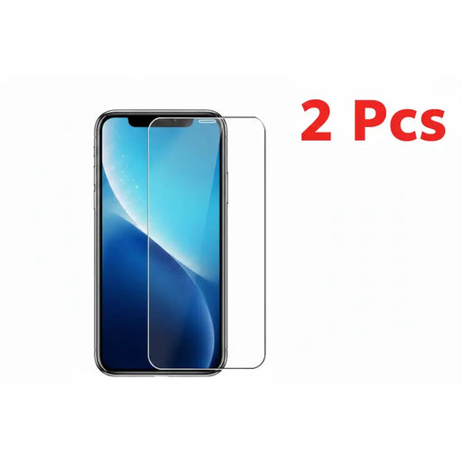 techplus iPhone 11 Glass Screen Protector (2 pack) IPhone 11 Tempered Glass Screen Protector 2 Pack