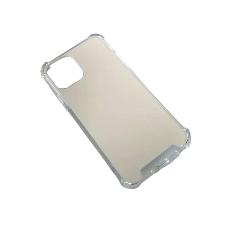 Silicone Case for iPhone 11 Pro (Silver Mirror) by 9eight5