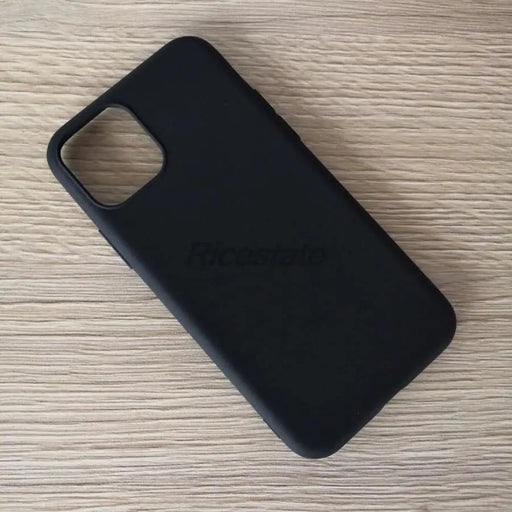 Silicone Case for iPhone 11 Pro (Black) by 9eight5