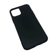 Silicone Case for iPhone 11 Pro (Black) by 9eight5