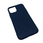Silicone Case for iPhone 11 Pro (Navy Blue) by 9eight5