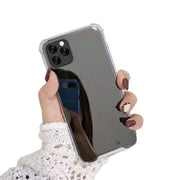 Silicone Case for iPhone 11 Pro (Black Mirror) by 9eight5