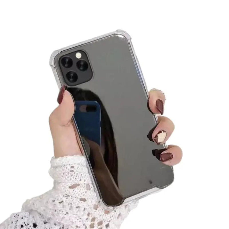 Silicone Case for iPhone 11 Pro (Black Mirror) by 9eight5