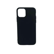 Silicone Case for iPhone 11 Pro (Black) by 9eight5