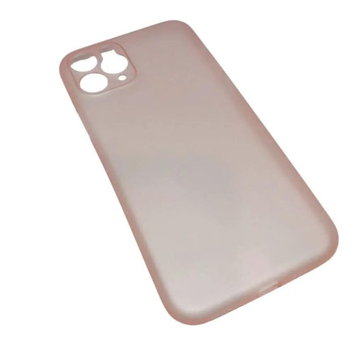 Frosted Pink Case for iPhone 11 Pro by 9eight5