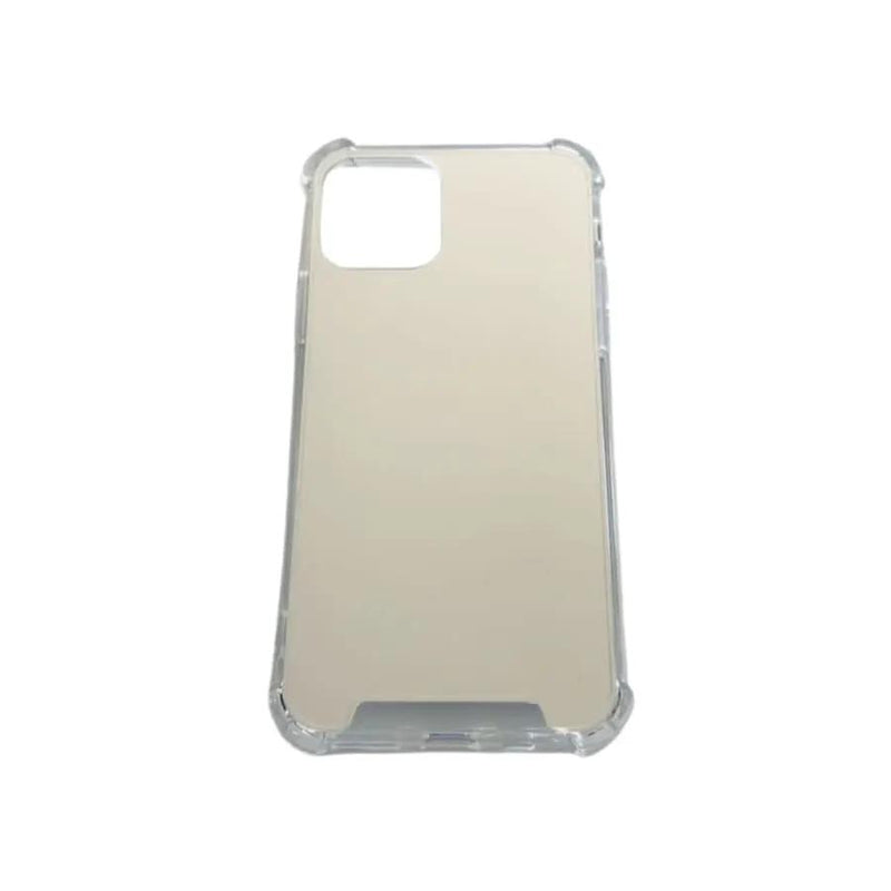 Silicone Case for iPhone 11 Pro (Silver Mirror) by 9eight5