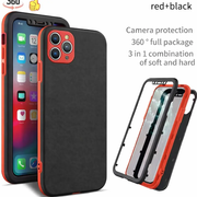 iPhone 11 Pro 360 Degree Case – 3-Piece Full Body Protection Cover by techplus