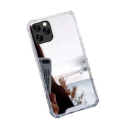 Silicone Case for iPhone 11 Pro Max (Silver Mirror) by 9eight5