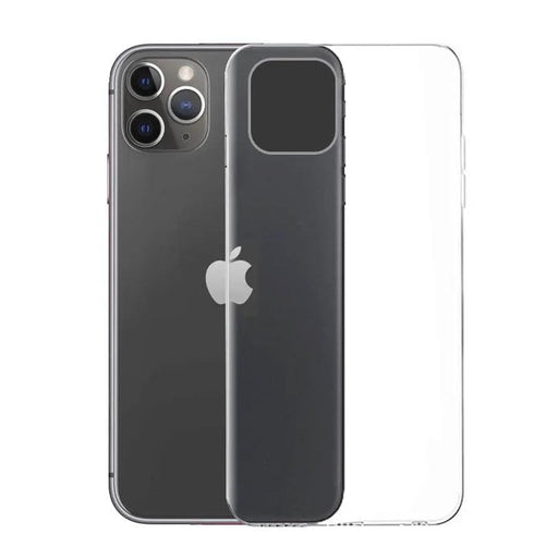 Silicone Case for iPhone 11 Pro Max (Clear) by 9eight5