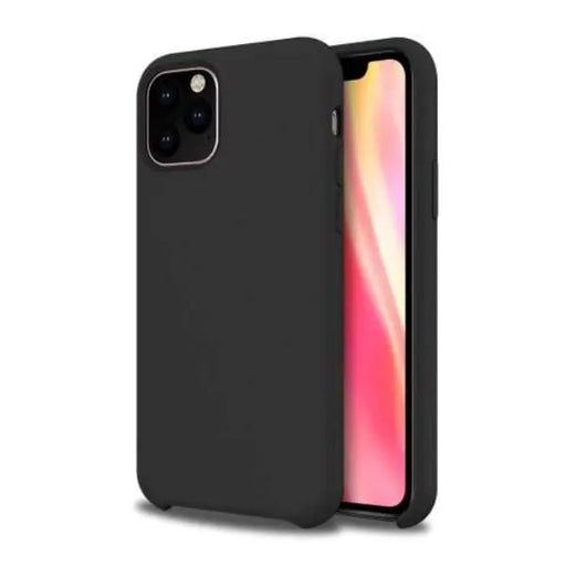 Silicone Case for iPhone 11 Pro Max (Black) by 9eight5