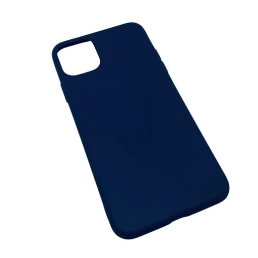 Silicone Case for iPhone 11 Pro Max (Navy Blue) by 9eight5