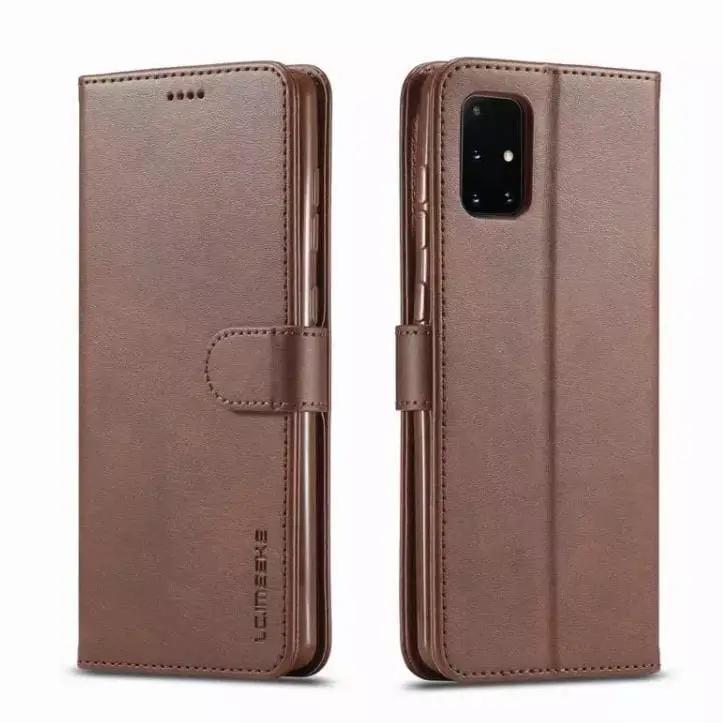 Synthetic Leather Flip Case for iPhone 11 Pro Max Flip by 9eight5