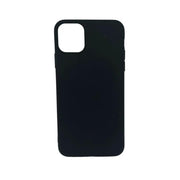 Silicone Case for iPhone 11 Pro Max (Black) by 9eight5