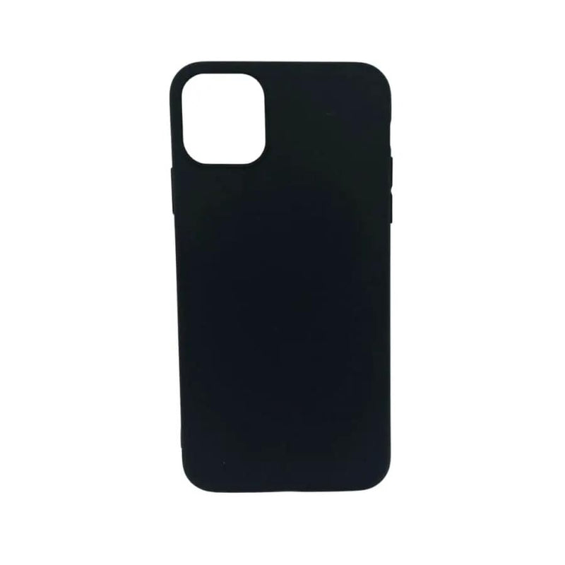 Silicone Case for iPhone 11 Pro Max (Black) by 9eight5