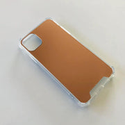 Silicone Case for iPhone 11 Pro Max (Gold Mirror) by 9eight5