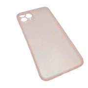 Frosted Pink Case for iPhone 11 Pro Max by 9eight5