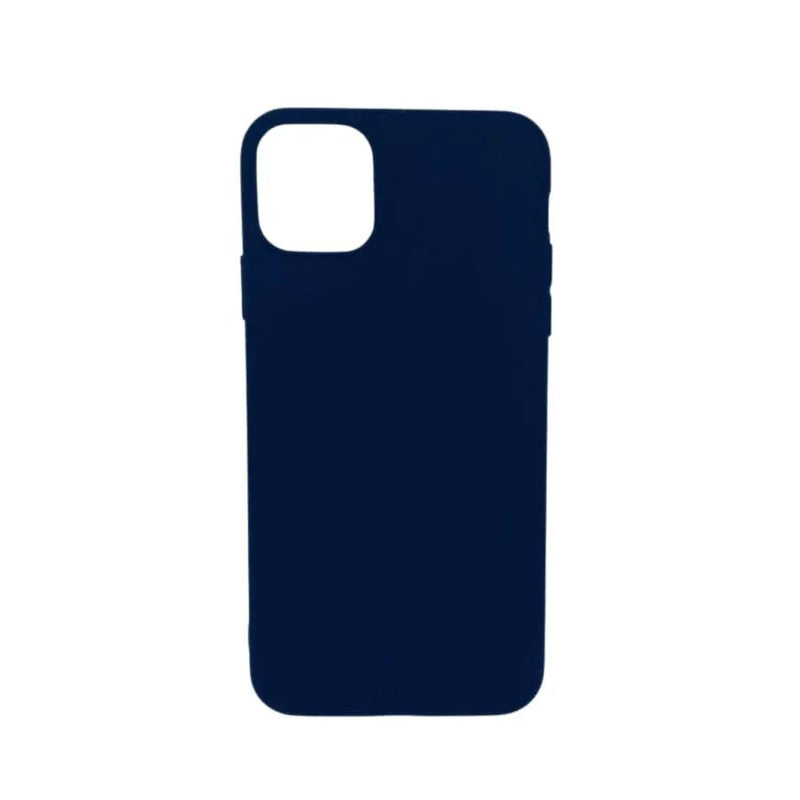 Silicone Case for iPhone 11 Pro Max (Navy Blue) by 9eight5