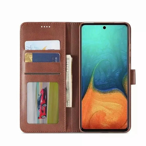 Synthetic Leather Flip Case for iPhone 11 Pro Max Flip by 9eight5