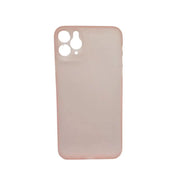 Frosted Pink Case for iPhone 11 Pro Max by 9eight5