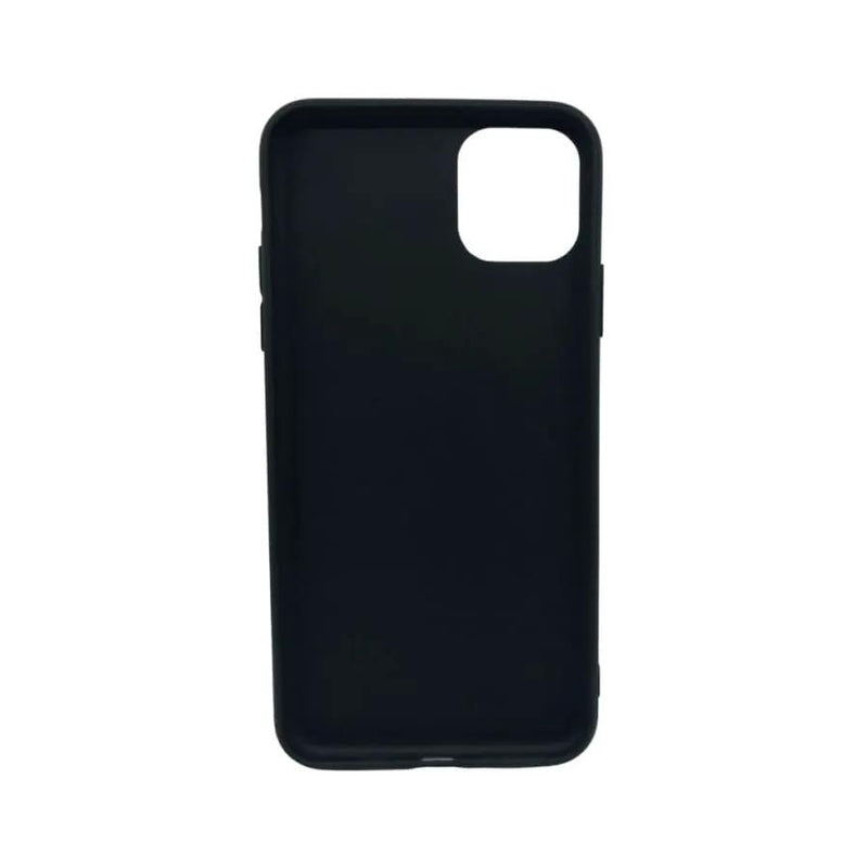 Silicone Case for iPhone 11 Pro Max (Black) by 9eight5