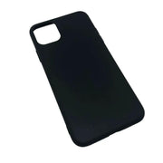 Silicone Case for iPhone 11 Pro Max (Black) by 9eight5