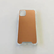 Silicone Case for iPhone 11 Pro Max (Gold Mirror) by 9eight5