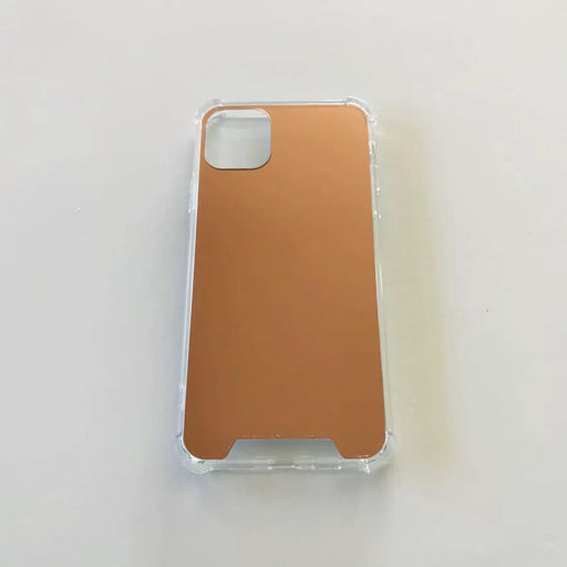 Silicone Case for iPhone 11 Pro Max (Gold Mirror) by 9eight5