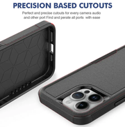 iPhone 11 Pro Max Dual Layer Armor Hard Case by techplus
