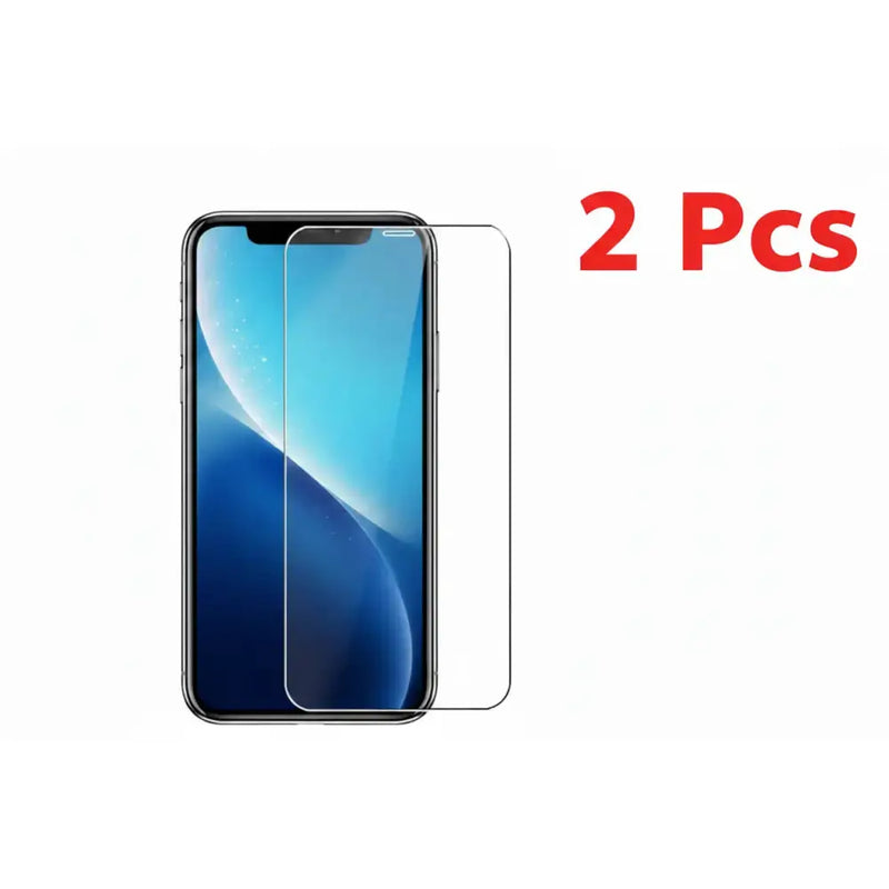 techplus iPhone 11 Pro Max Glass Screen Protector (2 pack) Techplus iPhone 11 Pro Max Screen Protector 2 Pack