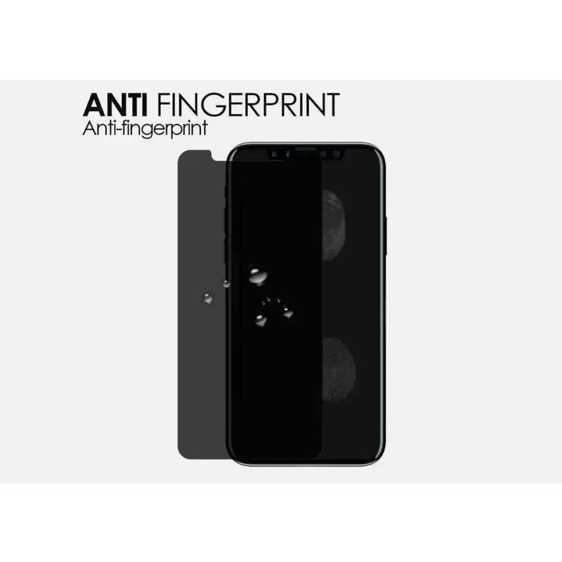 techplus iPhone 11 Pro Max Privacy Tempered Glass Screen Protector – 9H Anti-Spy IPhone 11 Pro Max Privacy Screen Protector 9H Anti Spy