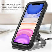 techplus iPhone 11 Pro Max Waterproof Case Redpepper Full Protective Cover Redpepper IPhone 11 Pro Max Waterproof Case