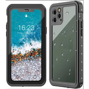 techplus iPhone 11 Pro Max Waterproof Case Redpepper Full Protective Cover Redpepper IPhone 11 Pro Max Waterproof Case